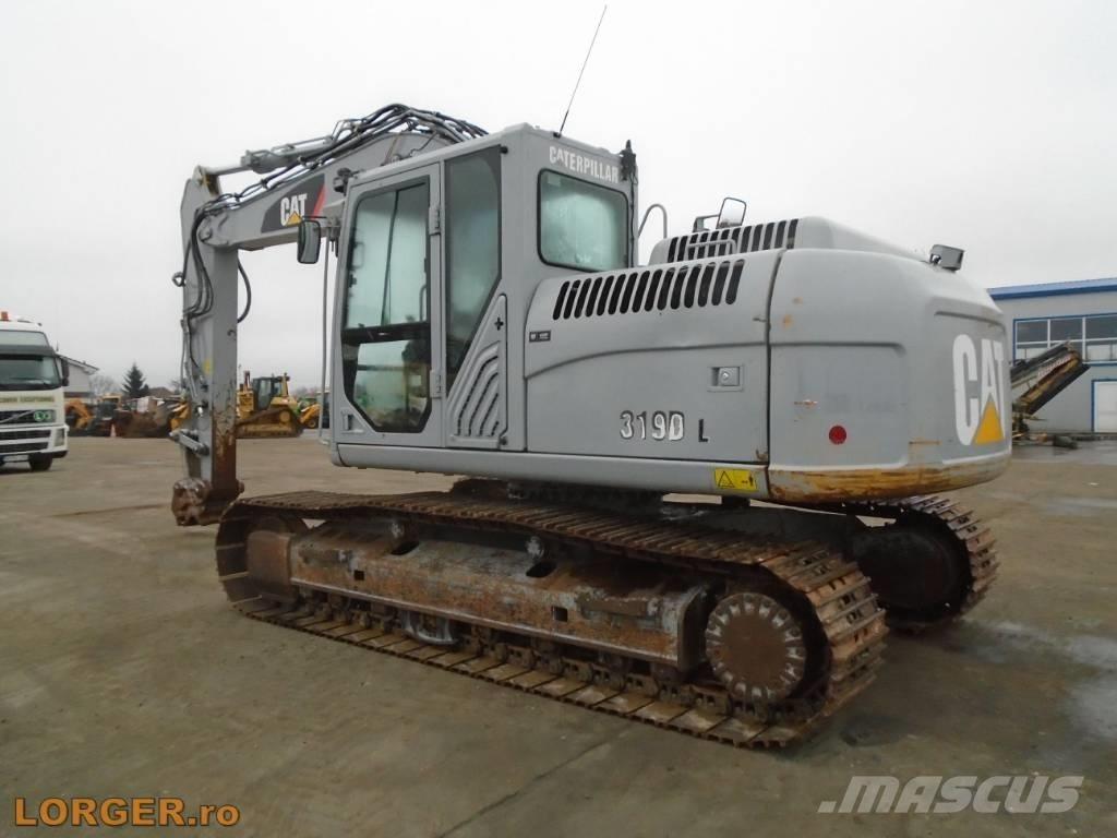 CAT 319 D Rupsgraafmachines