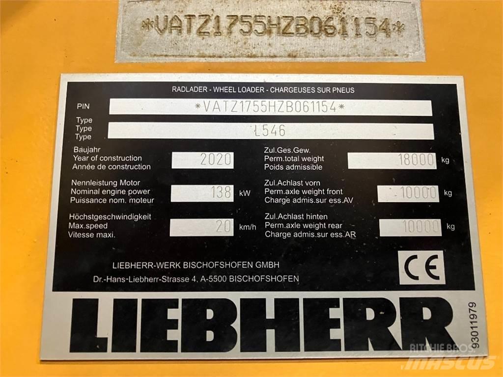 Liebherr L546 Wielladers