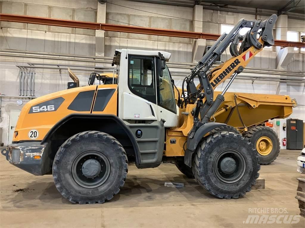 Liebherr L546 Wielladers
