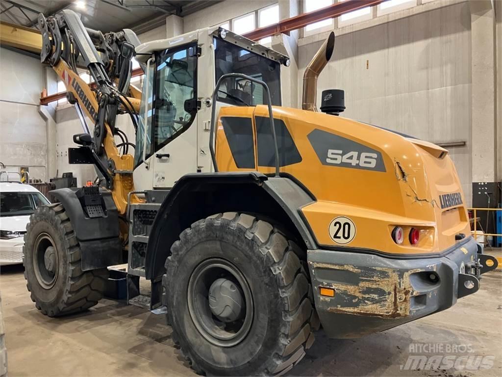 Liebherr L546 Wielladers