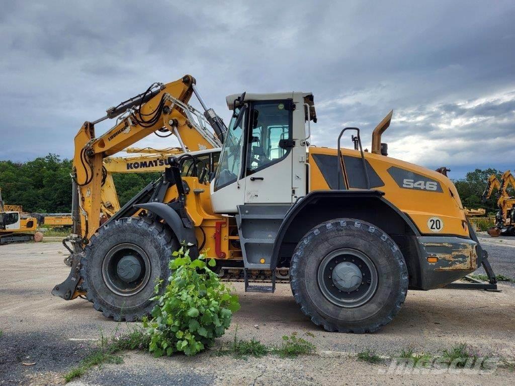 Liebherr L546 Wielladers