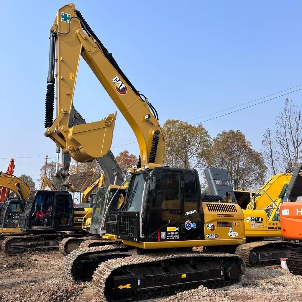 CAT 315D2 Rupsgraafmachines