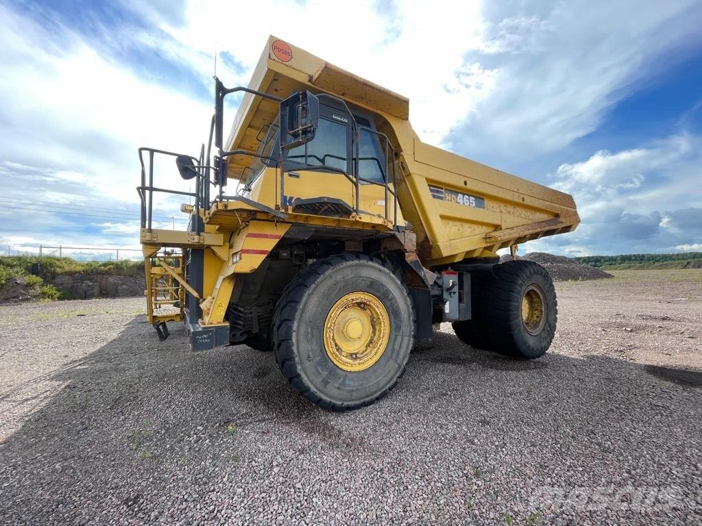 Komatsu HD 465-7 E0 Starre dumpers