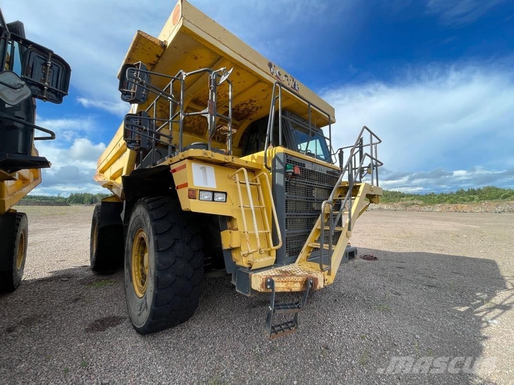 Komatsu HD 465-7 E0 Starre dumpers
