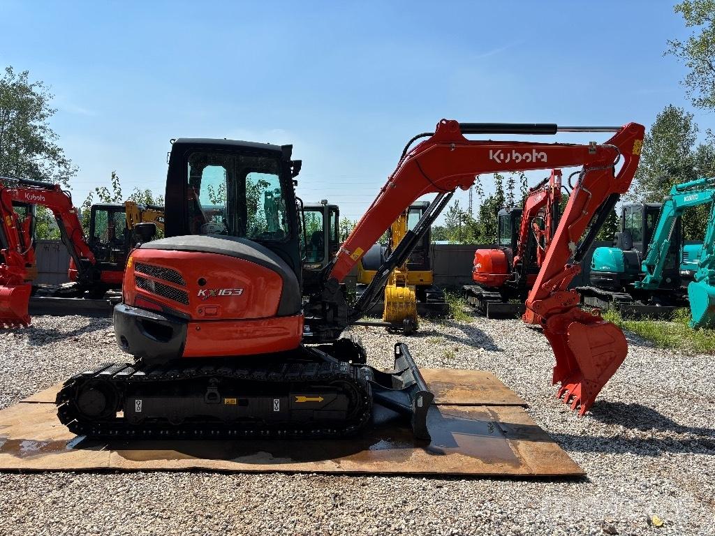 Kubota KX 163-5 Minigraafmachines < 7t