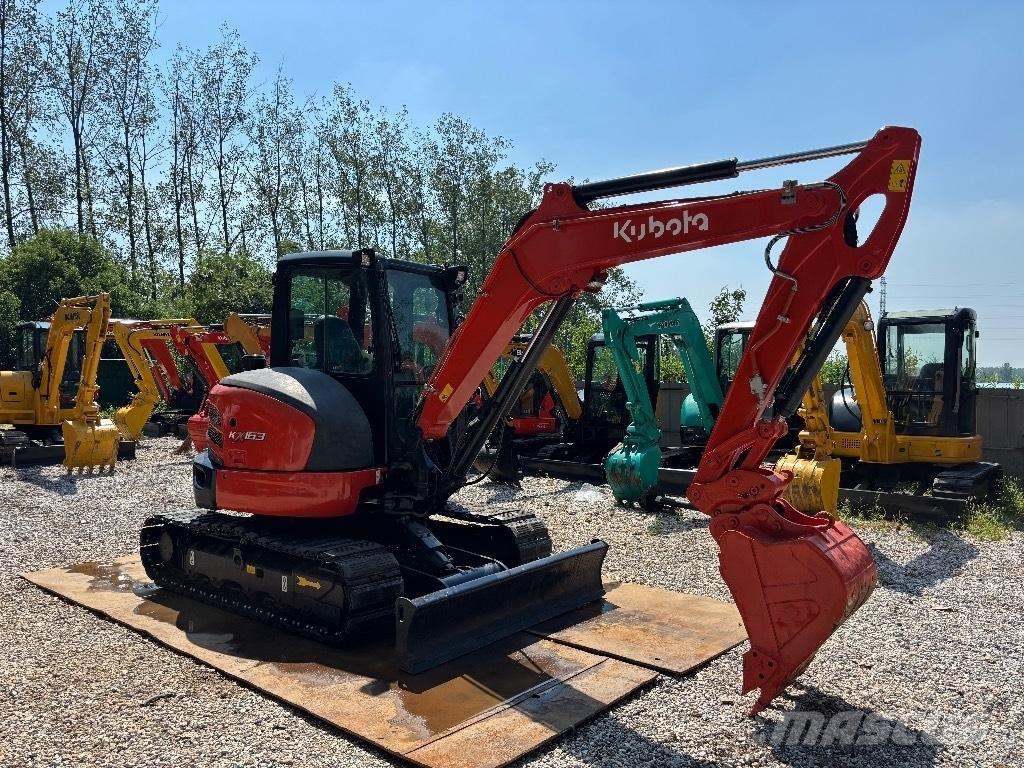 Kubota KX 163-5 Minigraafmachines < 7t