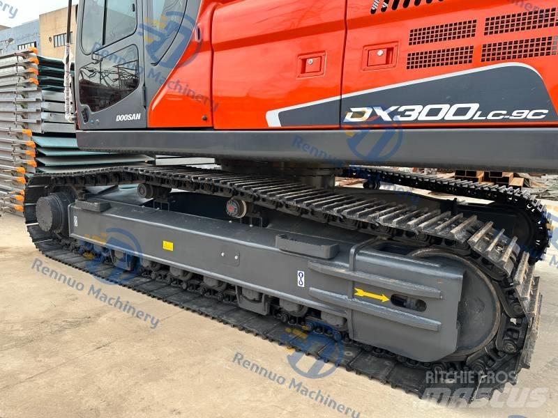 Doosan DX 300LC-9C Rupsgraafmachines