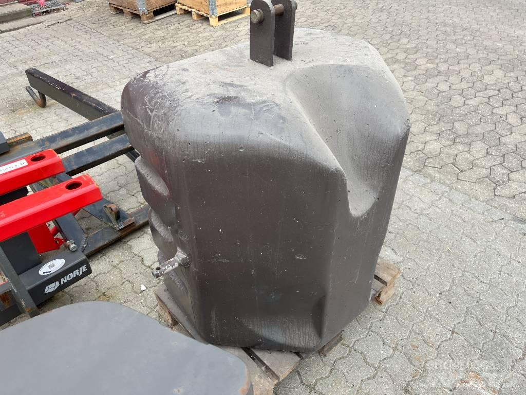 He-Va 800 KG Frontgewichten