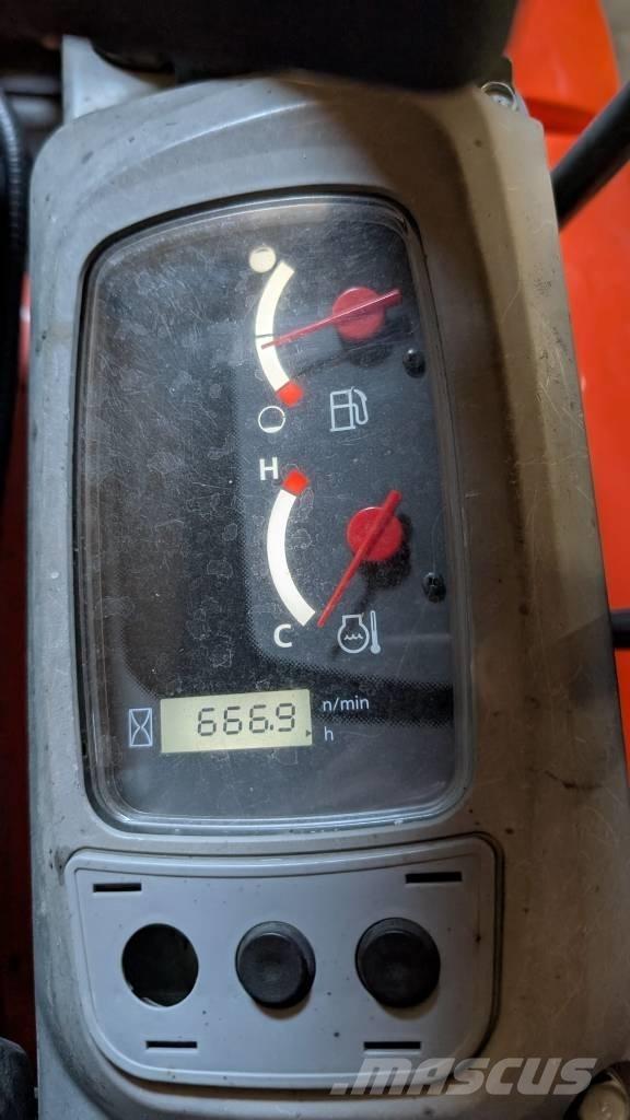 Kubota U 17-3 Minigraafmachines < 7t