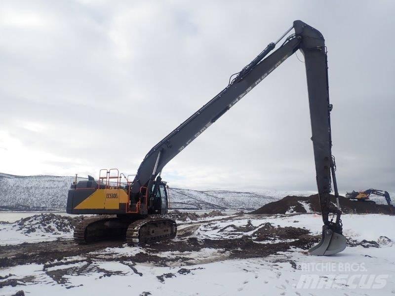Volvo EC530EL LR Long Reach Graafmachines