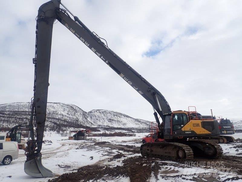 Volvo EC530EL LR Long Reach Graafmachines