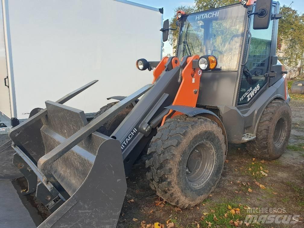 Hitachi ZW 95-6 Wielladers