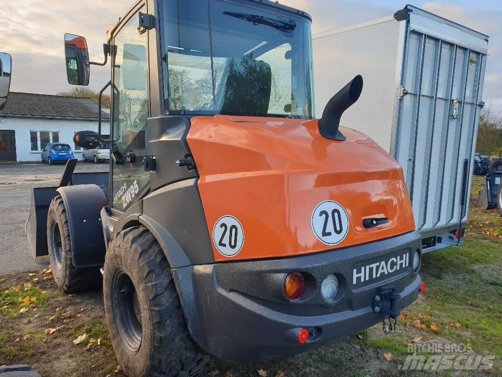 Hitachi ZW 95-6 Wielladers