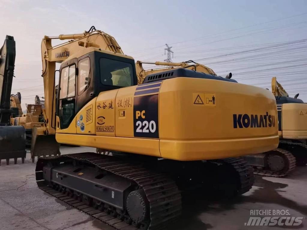 Komatsu PC 220-7 Rupsgraafmachines