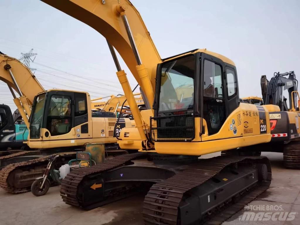 Komatsu PC 220-7 Rupsgraafmachines