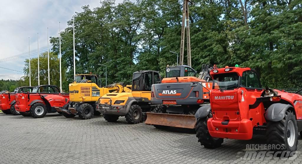 Komatsu PW118 MR-11 Wielgraafmachines