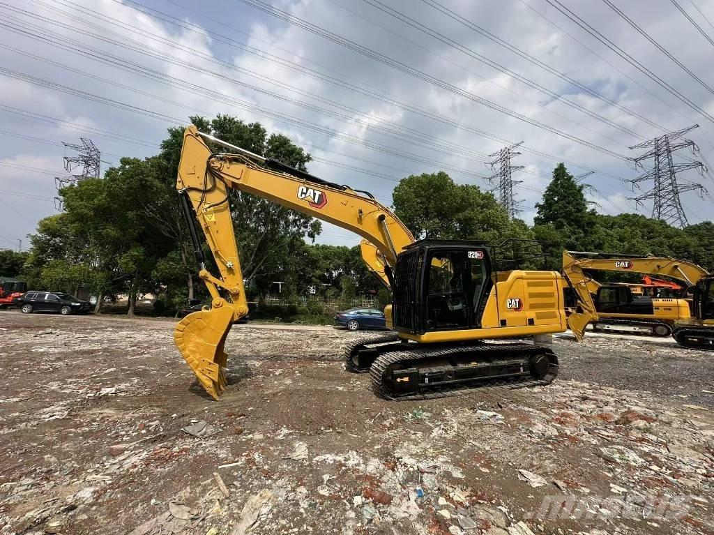 CAT 320GC Rupsgraafmachines