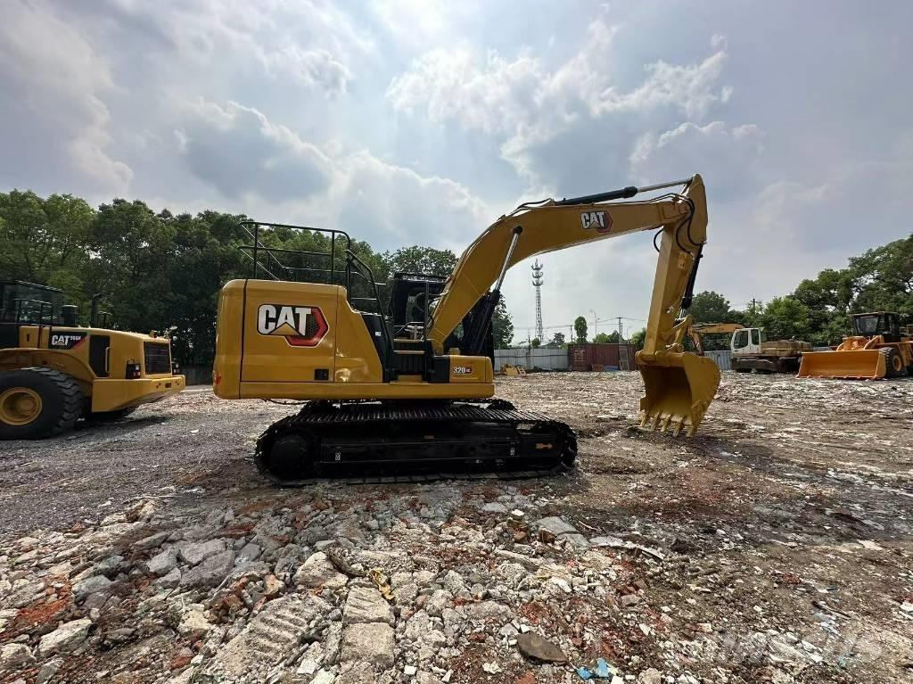 CAT 320GC Rupsgraafmachines