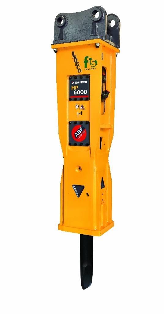 Indeco HP 6000 FS Hamers en brekers