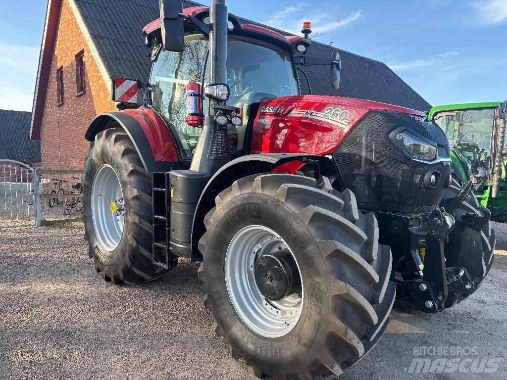 Case IH Puma 260 CVX Tractoren
