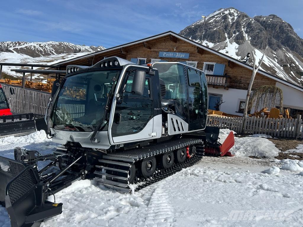 Prinoth Husky Sneeuwschuivers en -ruimers
