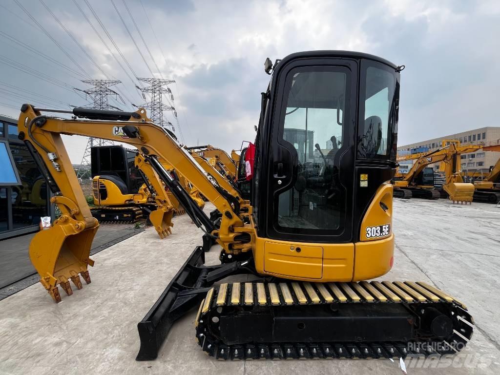 CAT 303.5 E Minigraafmachines < 7t