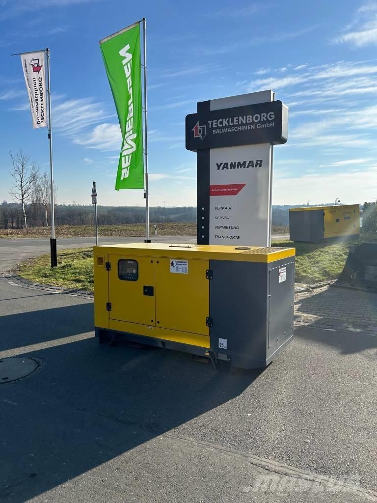 Atlas Copco QES60 Diesel generatoren