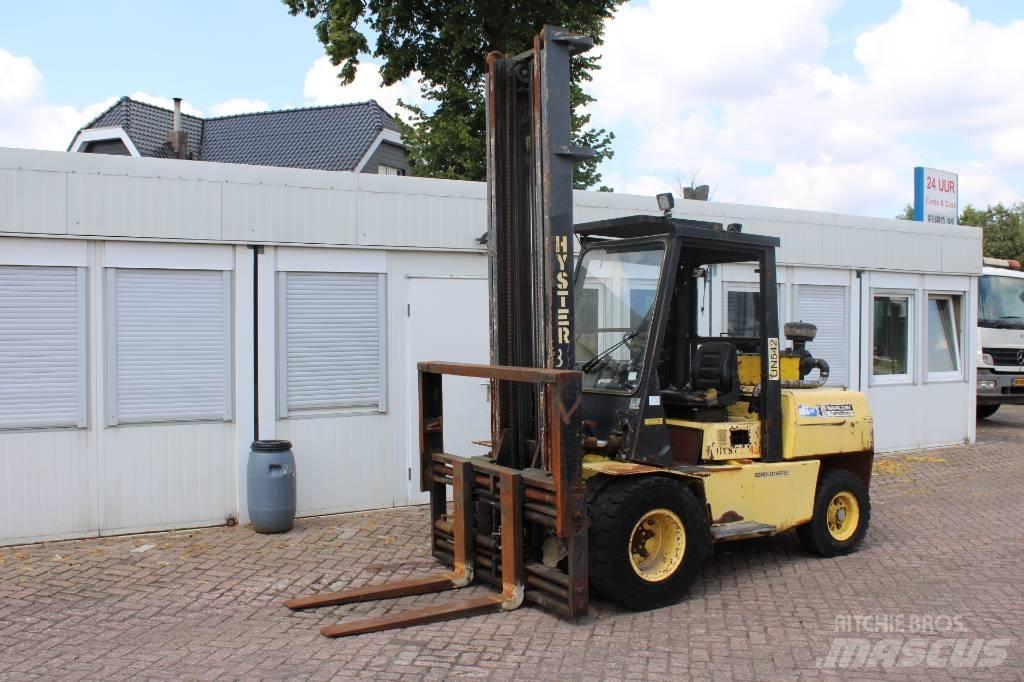 Hyster H 4.50 XL Diesel heftrucks