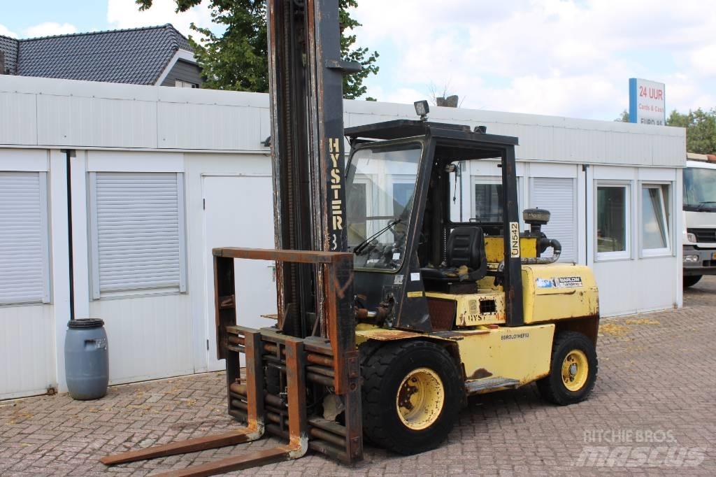 Hyster H 4.50 XL Diesel heftrucks