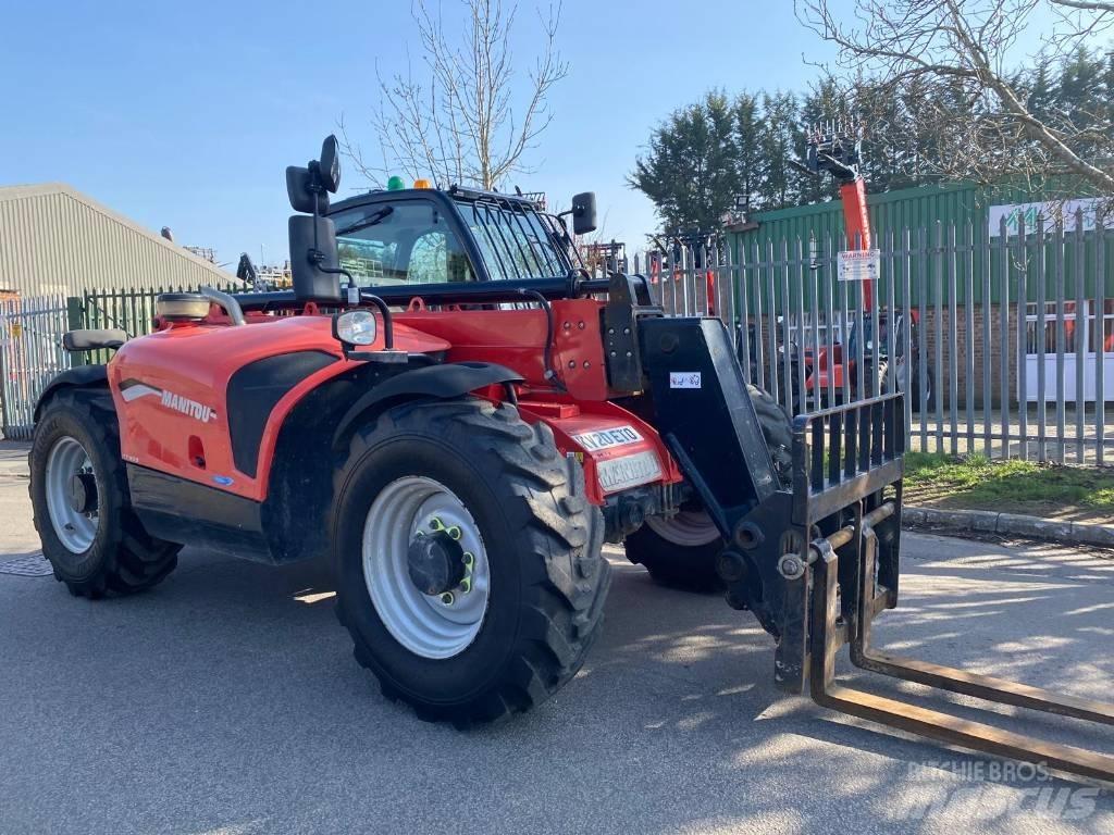 Manitou MT 933 Easy Verreikers