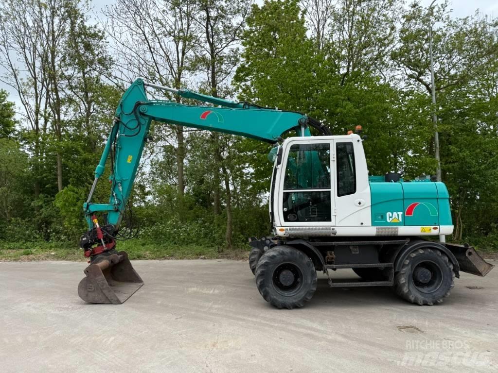 CAT M 313 D Wielgraafmachines