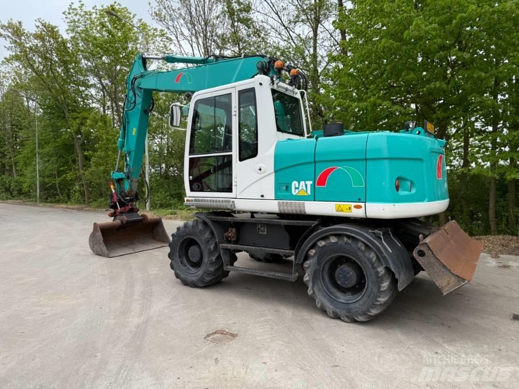 CAT M 313 D Wielgraafmachines
