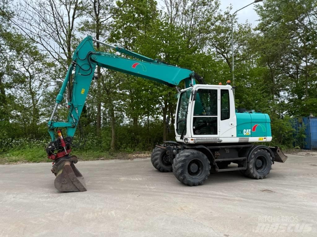 CAT M 313 D Wielgraafmachines