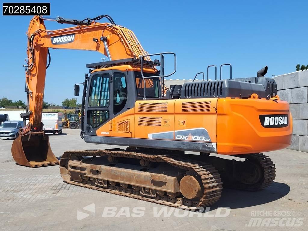 Doosan DX300 LC-5 Rupsgraafmachines