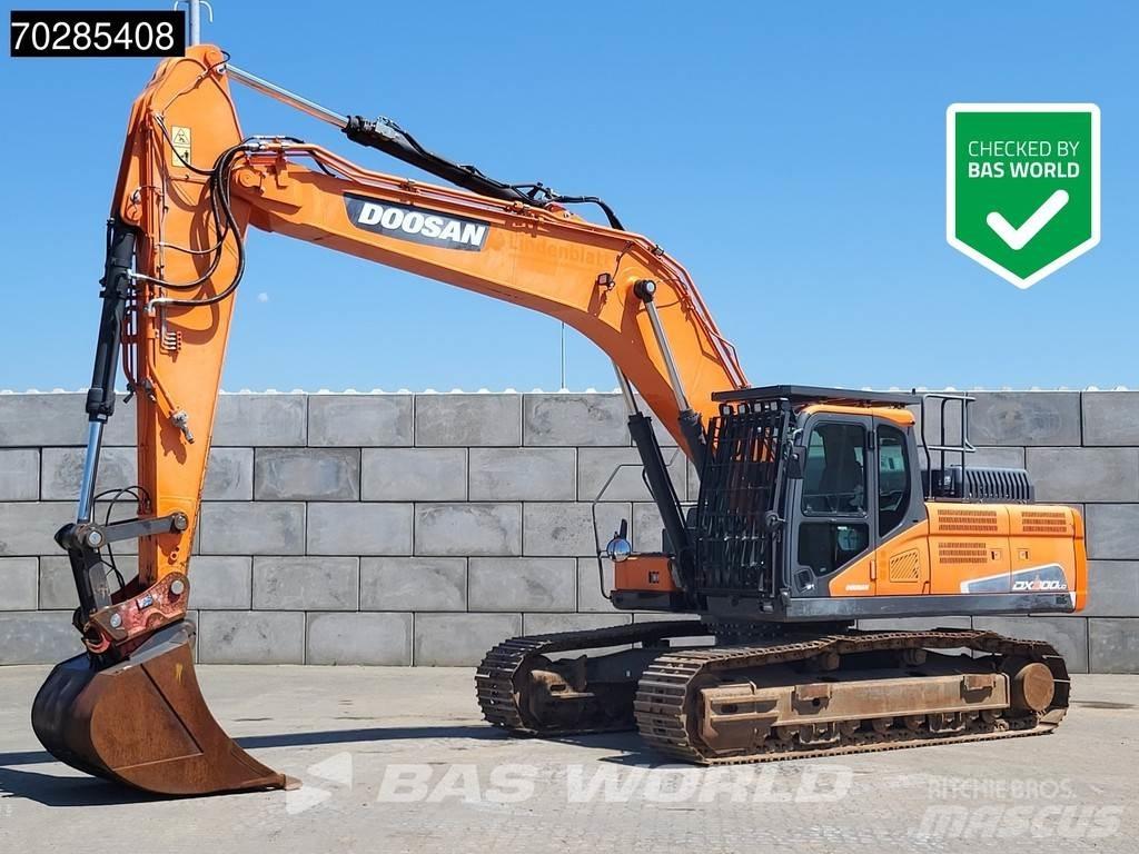 Doosan DX300 LC-5 Rupsgraafmachines