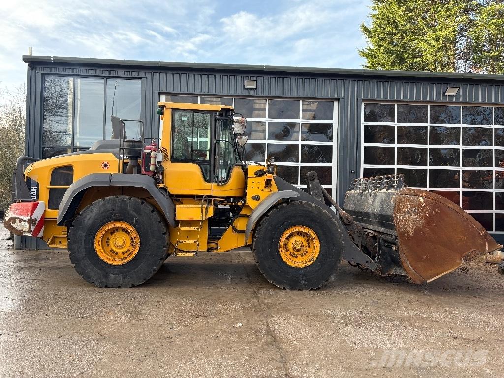 Volvo L120 Wielladers