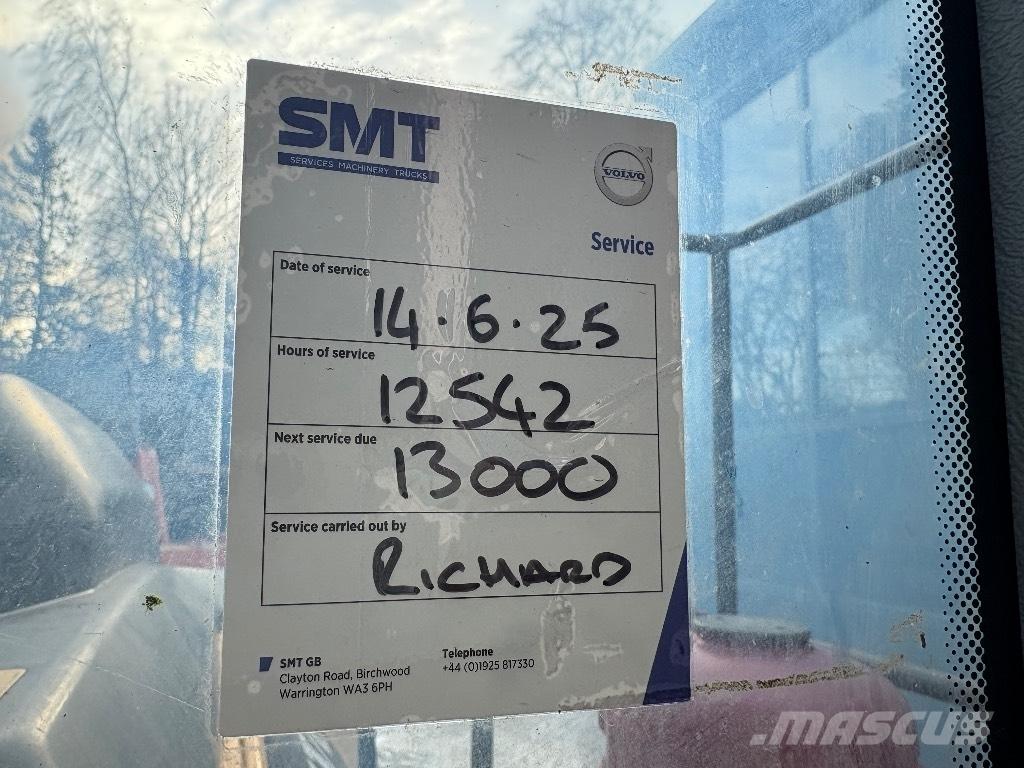 Volvo L120 Wielladers