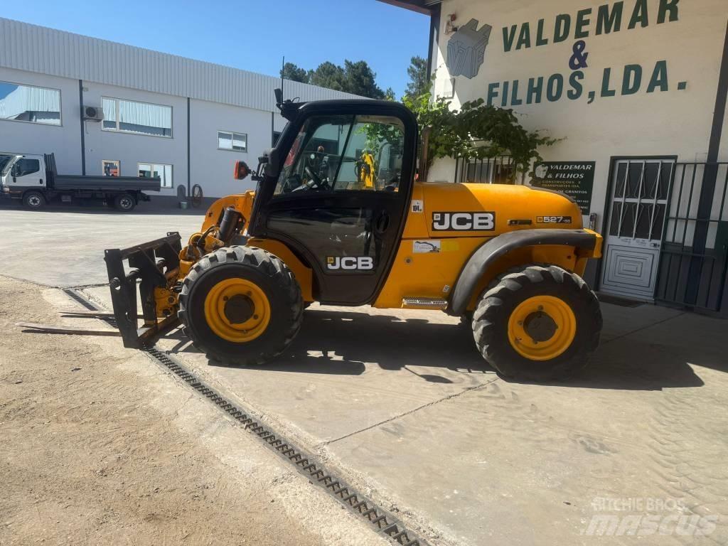 JCB 527-55 Verreikers voor landbouw