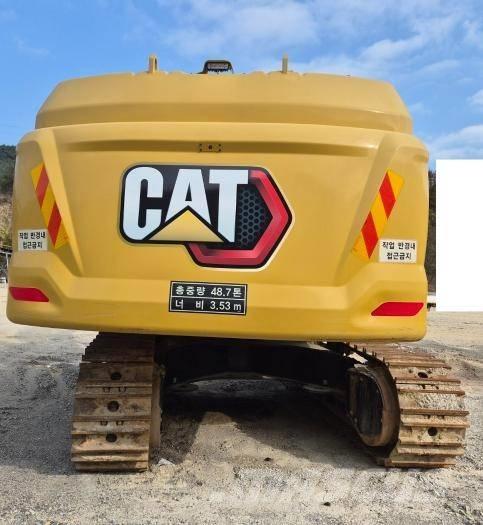 CAT 349 Rupsgraafmachines