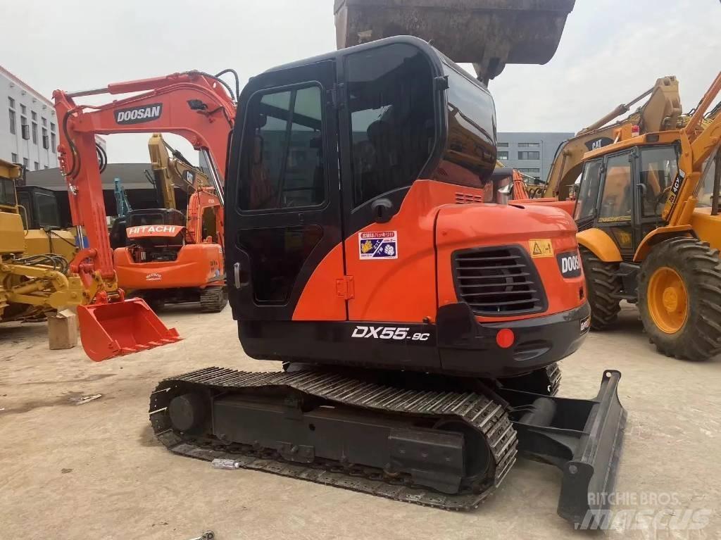 Doosan DX 55-9C Minigraafmachines < 7t