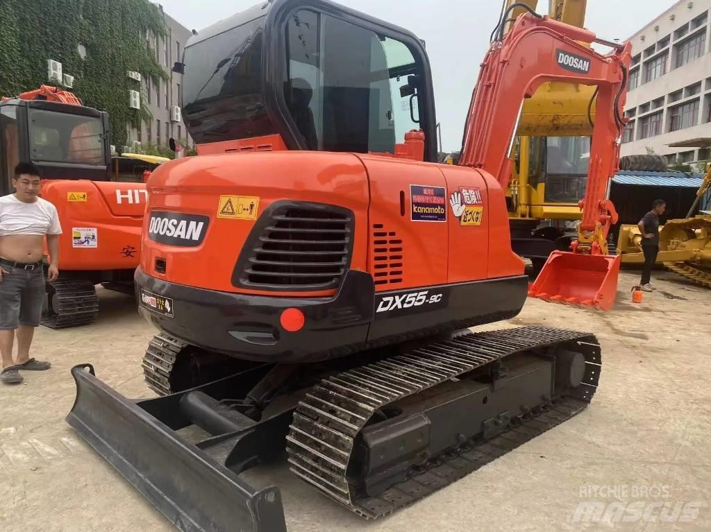Doosan DX 55-9C Minigraafmachines < 7t