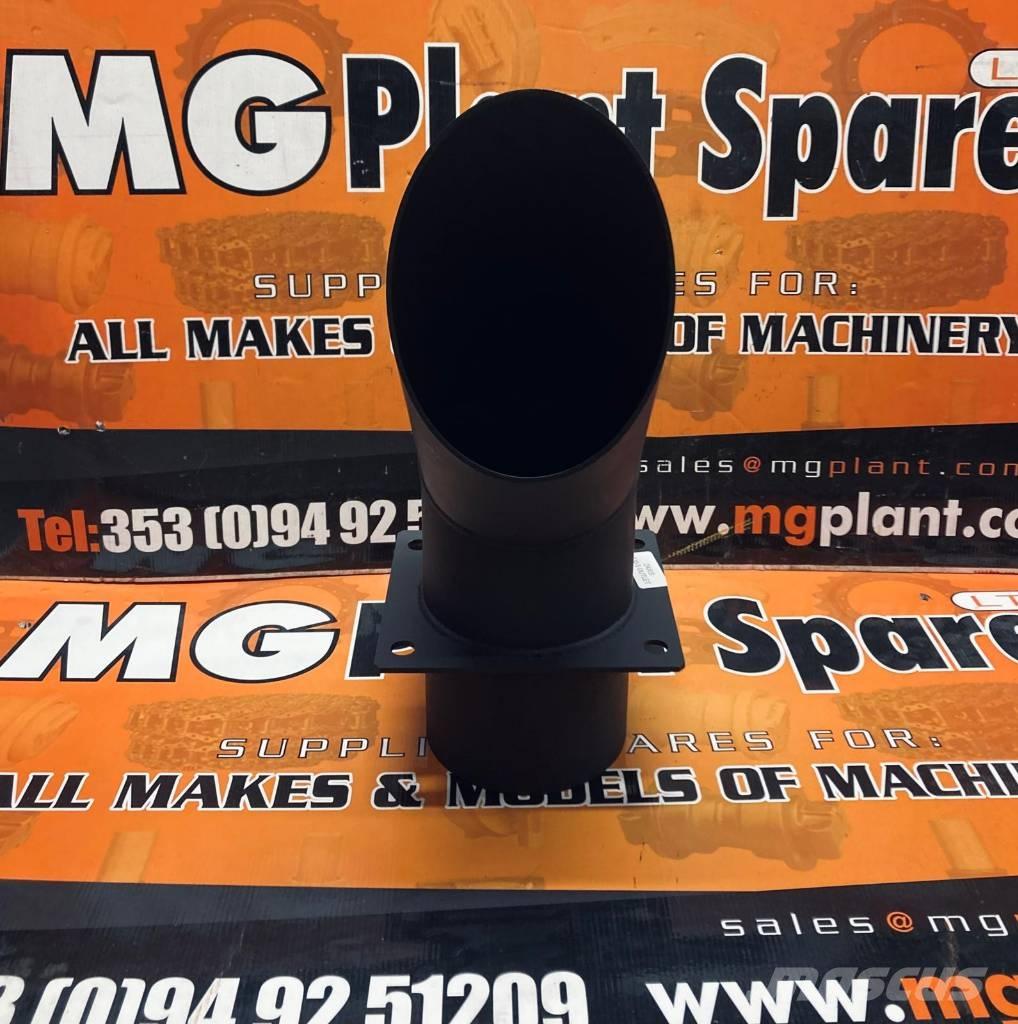 Hitachi ZX 130-5 Rupsbanden, kettingen en onderstel