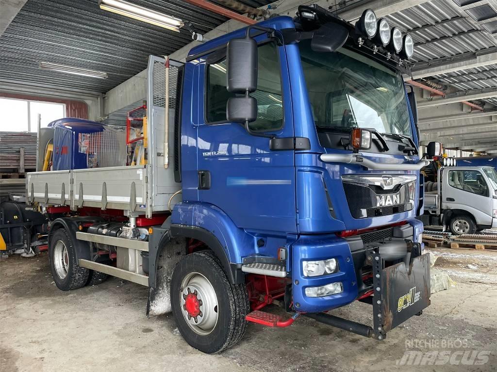 MAN TGM 13.290 4x4 Kipper