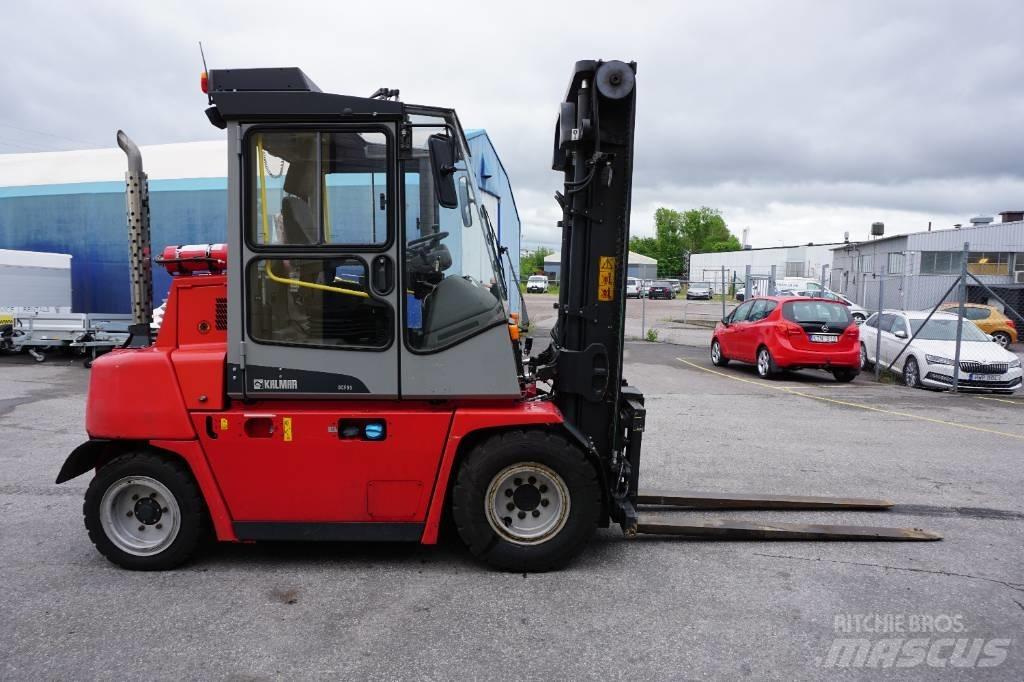 Kalmar DCF55-6H Diesel heftrucks