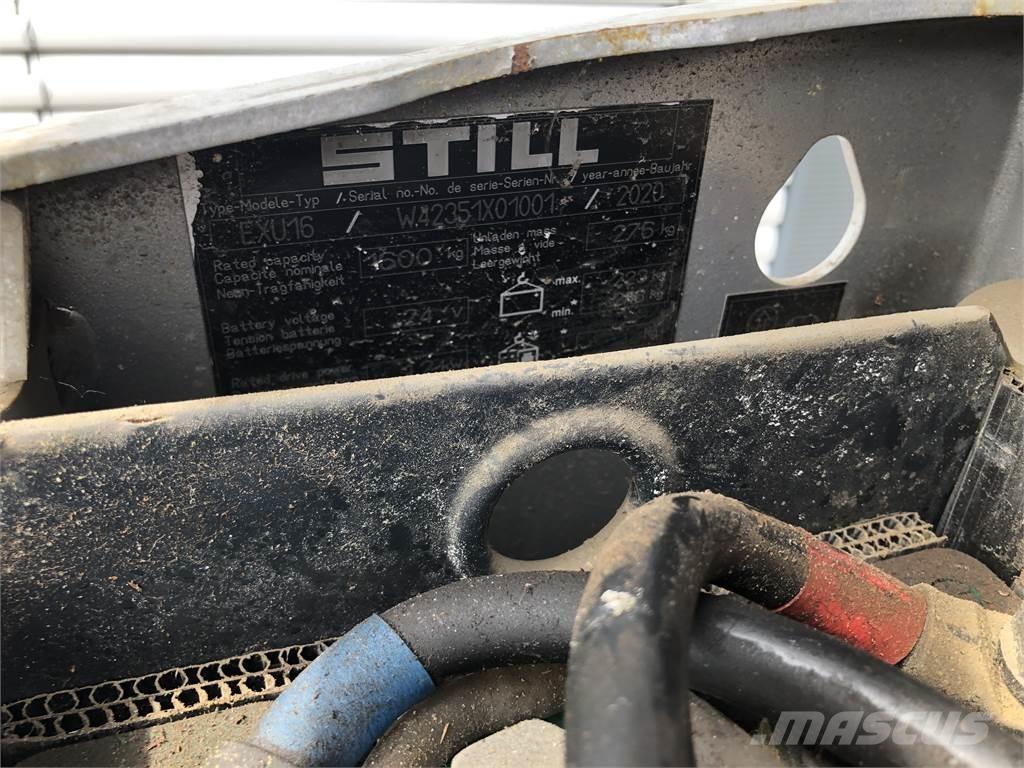 Still EXU16 Electro-pallettrucks