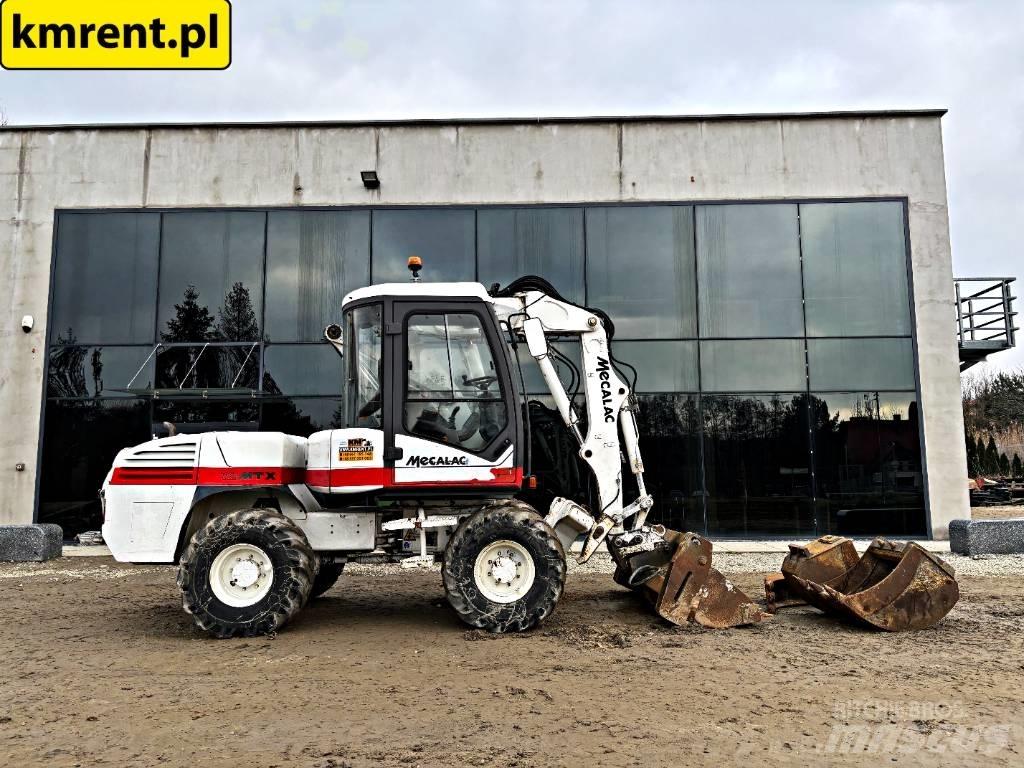 Mecalac 12 M TX Graaf-laadcombinaties