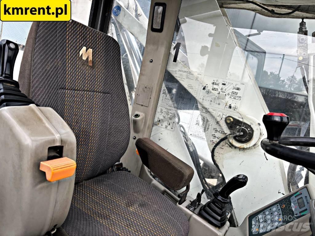 Mecalac 12 M TX Graaf-laadcombinaties