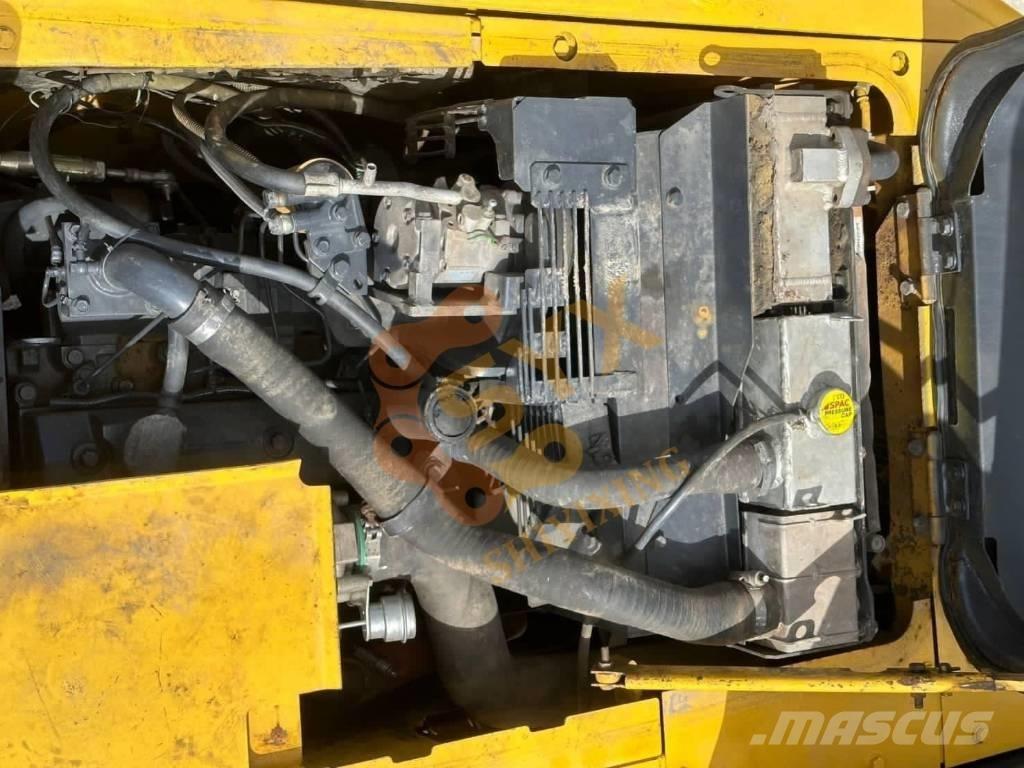 Komatsu PC 130-7 Rupsgraafmachines