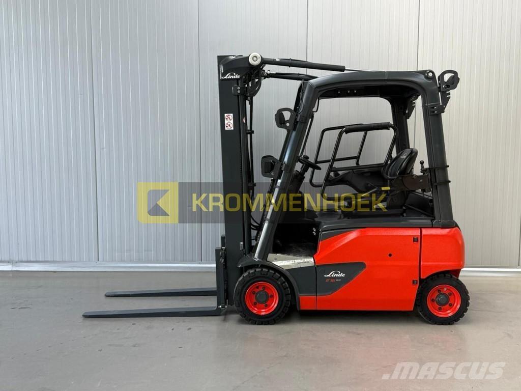 Linde E 16 P-02 Elektrische heftrucks