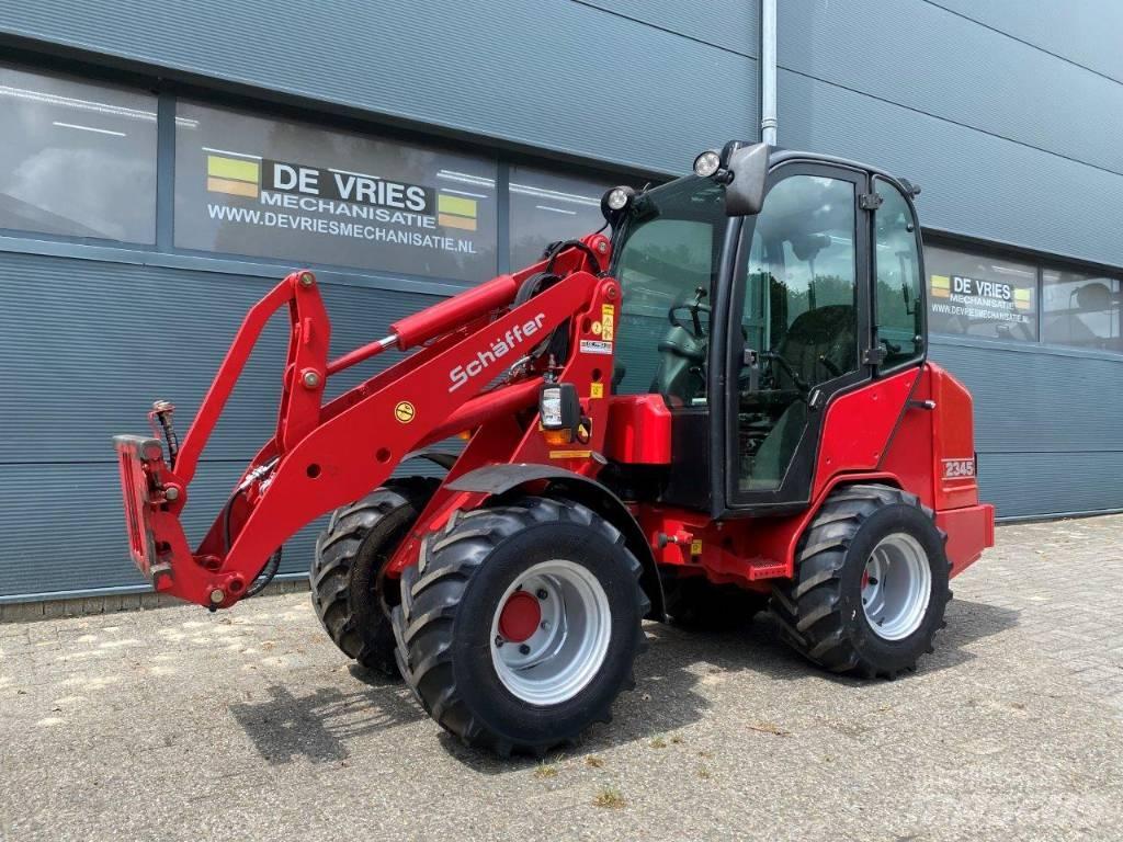 Schäffer 2345 Verreikers voor landbouw